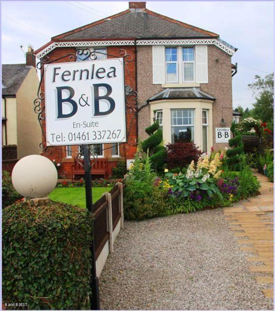 Fernlea Bed And Breakfast Gretna Green Exteriör bild